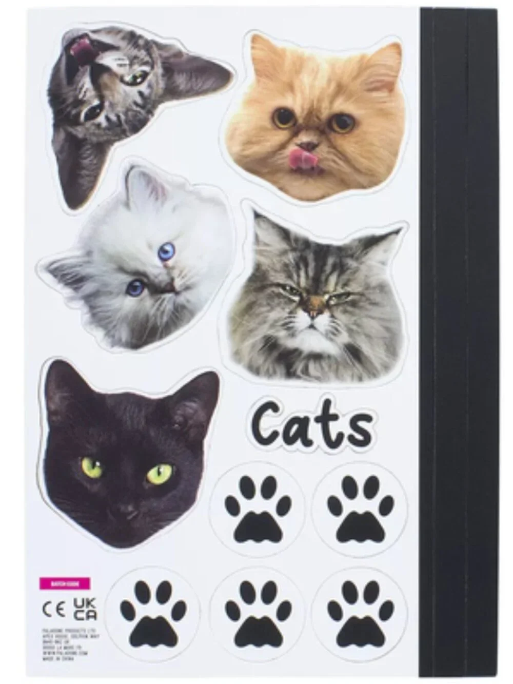 NWT ~ Paladone Tic Tac Paw Game with Cats Vs. Dogs Fridge Magnets